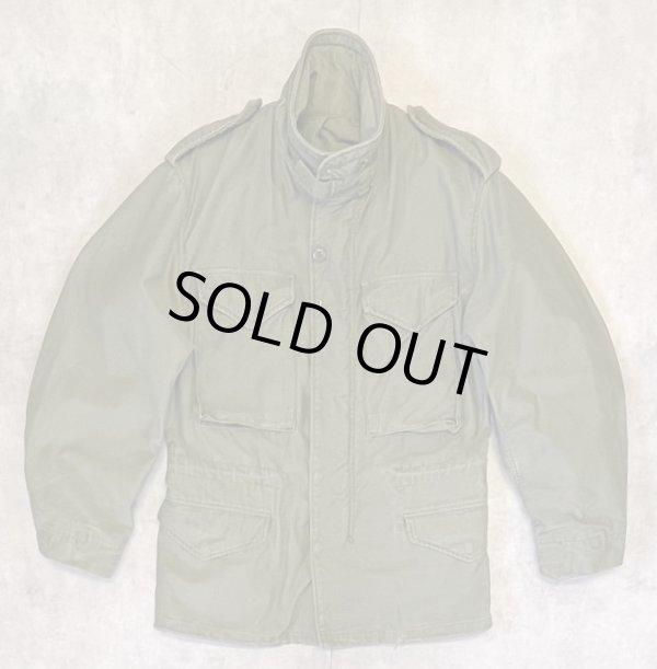 画像1: 70'S アメリカ軍 US ARMY M-65 "3rdモデル" フィールドジャケット S-SHORT (VINTAGE)