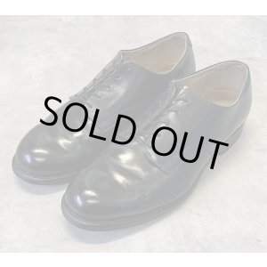 画像: 80'S アメリカ軍 US NAVY "CRADDOCK-TERRY製" ラバーソール サービスシューズ (VINTAGE)