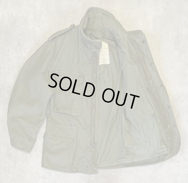 画像3: 70'S アメリカ軍 US ARMY M-65 "3rdモデル" フィールドジャケット S-SHORT (VINTAGE)