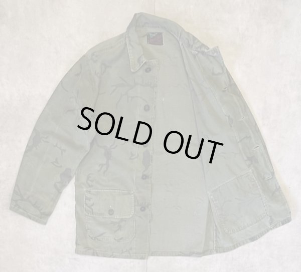 画像3: 60'S SPORT-BILT コットン カバーオール カモ (VINTAGE)