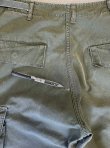 画像6: 60'S アメリカ軍 US ARMY "JUNGLE FATIGUE" カーゴパンツ S-R (VINTAGE)