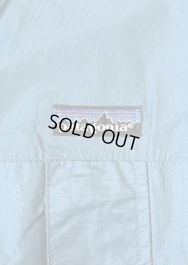 画像3: 90'S PATAGONIA "RAINFORCE JACKET" 旧タグ リップストップナイロン シェルジャケット ティール /パープル (VINTAGE)