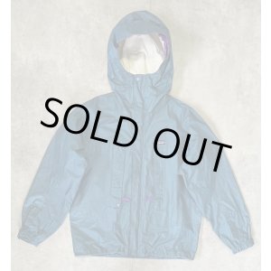 画像: 90'S PATAGONIA "RAINFORCE JACKET" 旧タグ リップストップナイロン シェルジャケット ティール /パープル (VINTAGE)