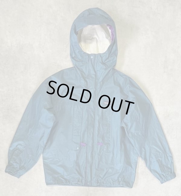画像1: 90'S PATAGONIA "RAINFORCE JACKET" 旧タグ リップストップナイロン シェルジャケット ティール /パープル (VINTAGE)