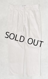 画像: 90'S RALPH LAUREN ツープリーツ チノパンツ ベージュ 42TALONジップ USA製 (VINTAGE)