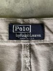 画像2: 90'S RALPH LAUREN ツープリーツ チノパンツ ベージュ 42TALONジップ USA製 (VINTAGE)