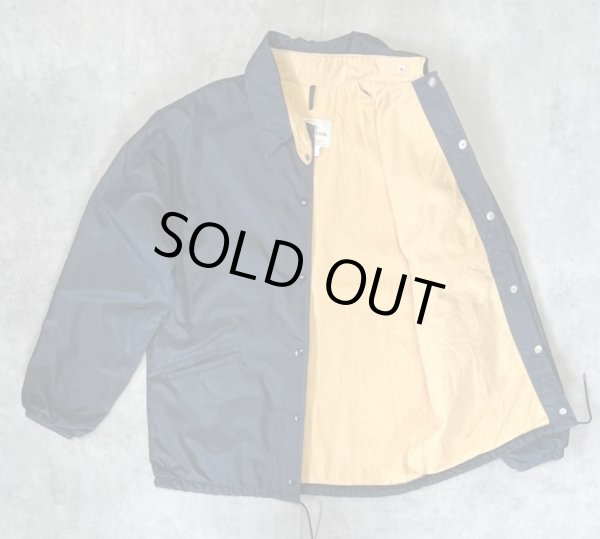 画像3: 70'S LL Bean 筆記体タグ チンスト付き ナイロン コーチジャケット ネイビー USA製 (VINTAGE)