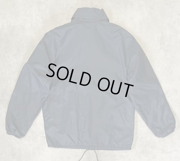 画像4: 70'S LL Bean 筆記体タグ チンスト付き ナイロン コーチジャケット ネイビー USA製 (VINTAGE)