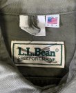 画像2: 90'S LL Bean サファリジャケット オリーブ USA製 (VINTAGE)
