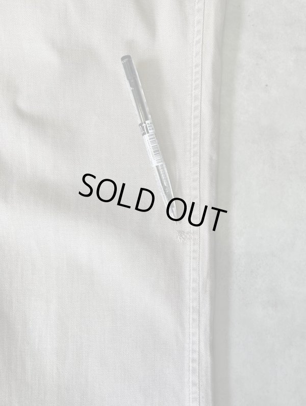 画像5: 90'S RALPH LAUREN ツープリーツ チノパンツ ベージュ 42TALONジップ USA製 (VINTAGE)