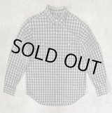 画像: 90'S RALPH LAUREN "CLASSIC WESTERN" ポプリン 長袖 ウエスタンシャツ チェック柄 (VINTAGE)