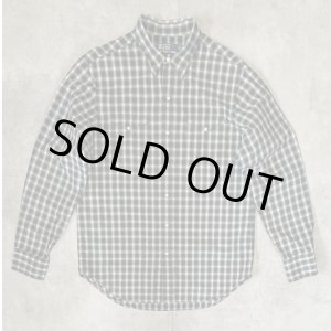 画像: 90'S RALPH LAUREN "CLASSIC WESTERN" ポプリン 長袖 ウエスタンシャツ チェック柄 (VINTAGE)