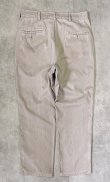 画像4: 90'S RALPH LAUREN ツープリーツ チノパンツ ベージュ 42TALONジップ USA製 (VINTAGE)