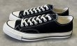 画像2: CONVERSE "CT70" キャンバス 三ツ星ヒールパッチ ローカット ブラック 箱付き (NEW)