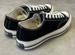 画像3: CONVERSE "CT70" キャンバス 三ツ星ヒールパッチ ローカット ブラック 箱付き (NEW)