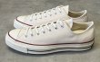 画像2: CONVERSE "CT70" キャンバス 三ツ星ヒールパッチ ローカット パーチメント 箱付き (NEW)
