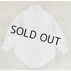 画像: 70'S BROOKS BROTHERS "MAKERS" 6ボタン オックスフォード BDシャツ ストライプ USA製 (VINTAGE)