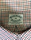 画像2: 60'S BROOKS BROTHERS "BROOKSCLOTH" 6ボタン マチ付き BDシャツ チェック柄 USA製 (VINTAGE)