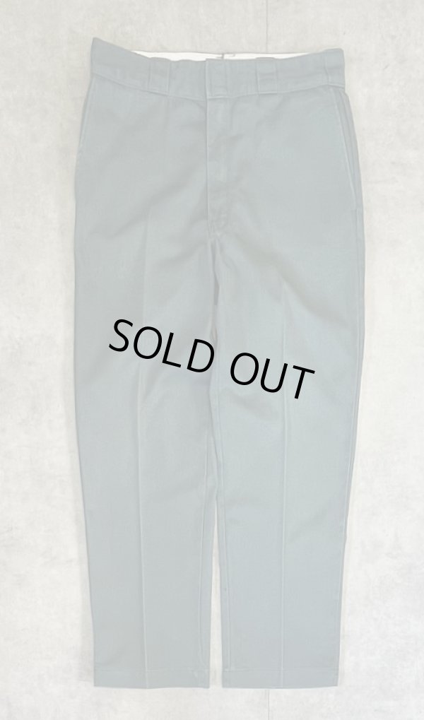 画像3: 80'S DICKIES 874 チビタグ ワークパンツ ダークグリーン W34L30 USA製 (VINTAGE)