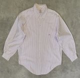 画像: 70'S BROOKS BROTHERS "MAKERS" 6ボタン オックスフォード BDシャツ ストライプ USA製 (VINTAGE)