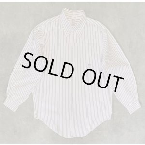 画像: 70'S BROOKS BROTHERS "MAKERS" 6ボタン オックスフォード BDシャツ ストライプ USA製 (VINTAGE)