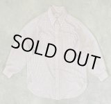 画像: 60'S BROOKS BROTHERS "BROOKSCLOTH" 6ボタン マチ付き BDシャツ チェック柄 USA製 (VINTAGE)