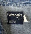 画像2: 80'S WRANGLER "70127MW" デニム ウエスタンシャツ インディゴ (VINTAGE)