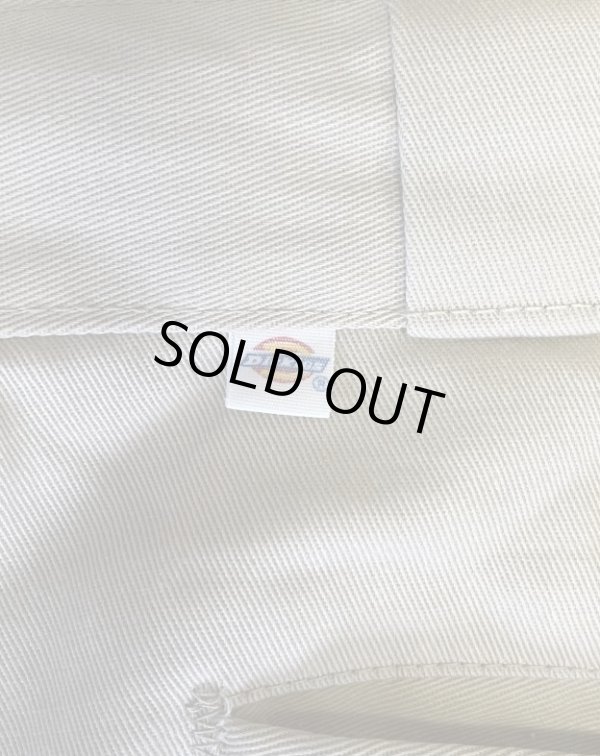 画像2: 70'S DICKIES 874 チビタグ ワークパンツ ベージュ W34L30 TALONアルミジップ USA製 (VINTAGE)