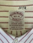 画像2: 70'S BROOKS BROTHERS "MAKERS" 6ボタン オックスフォード BDシャツ ストライプ USA製 (VINTAGE)