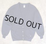 画像: 90'S RUSSELL ATHLETIC スウェット カーディガン ネイビー USA製 (VINTAGE)