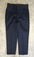 画像3: 80'S DICKIES "INDUSTRIAL WEAR" ワークパンツ ネイビー W36L29 USA製 (DEADSTOCK)