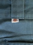 画像2: 80'S DICKIES 874 チビタグ ワークパンツ ダークグリーン W34L30 USA製 (VINTAGE)