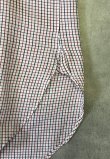 画像3: 60'S BROOKS BROTHERS "BROOKSCLOTH" 6ボタン マチ付き BDシャツ チェック柄 USA製 (VINTAGE)
