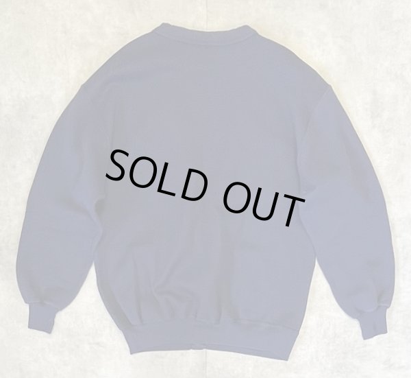 画像4: 90'S RUSSELL ATHLETIC スウェット カーディガン ネイビー USA製 (VINTAGE)