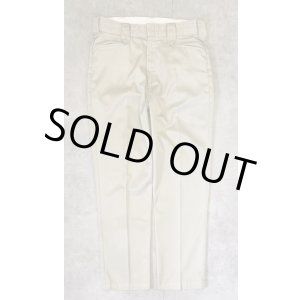画像: 80'S KEY ウエスタンパンツ ベージュ (VINTAGE)