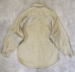 画像4: 50'S BIG MAC コットンツイル マチ付き 長袖 ワークシャツ ベージュ (VINTAGE)