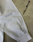 画像4: 70'S BROOKS BROTHERS "MAKERS" 6ボタン オックスフォード BDシャツ ストライプ USA製 (VINTAGE)