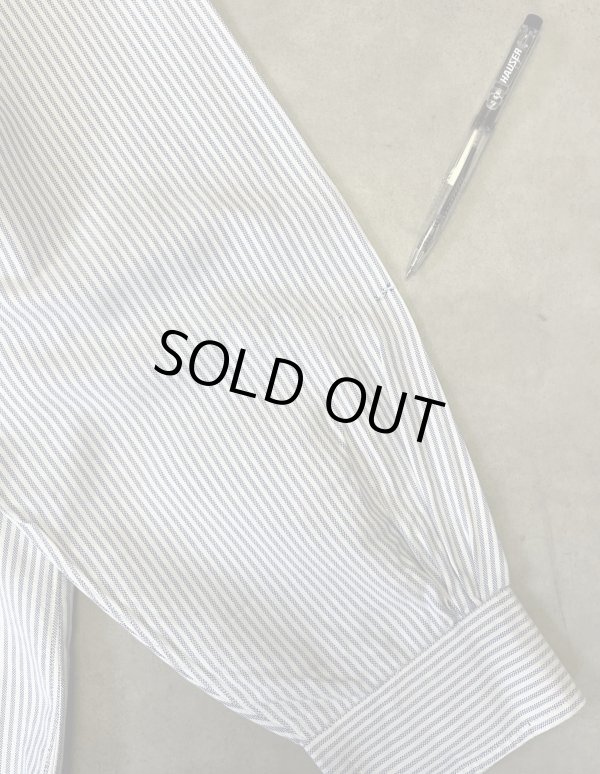 画像4: 70'S BROOKS BROTHERS "MAKERS" 6ボタン オックスフォード BDシャツ ストライプ USA製 (VINTAGE)