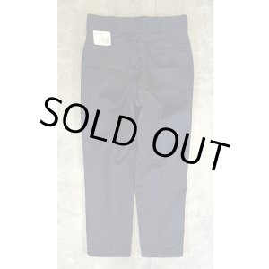 画像: 80'S DICKIES "INDUSTRIAL WEAR" ワークパンツ ネイビー W36L29 USA製 (DEADSTOCK)