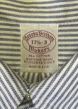画像2: 70'S BROOKS BROTHERS "MAKERS" 6ボタン オックスフォード BDシャツ ストライプ USA製 (VINTAGE)