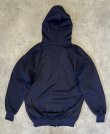 画像4: 90'S WEAR GUARD 裏地サーマル フルジップ ダブルフェイス スウェットパーカー ネイビー YKKアルミジップ USA製 (DEADSTOCK)