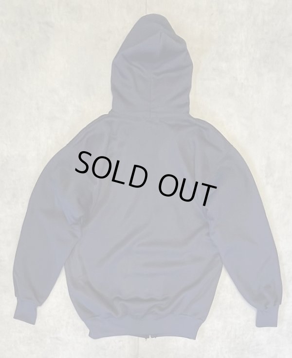 画像4: 90'S WEAR GUARD 裏地サーマル フルジップ ダブルフェイス スウェットパーカー ネイビー YKKアルミジップ USA製 (DEADSTOCK)