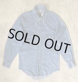 画像: 70'S MAVERICK デニム ウエスタンシャツ インディゴ USA製 (VINTAGE)