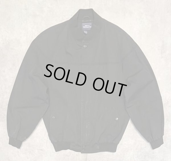 画像1: 80'S MERVYN'S カップショルダー ダービージャケット ブラック (VINTAGE)