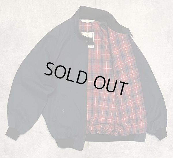 画像4: BARACUTA G9 ハリントンジャケット ダークネイビー イングランド製 (VINTAGE)