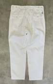 画像6: 90'S RALPH LAUREN ウエストタブ付き ミリタリーチノパンツ ホワイト (VINTAGE)