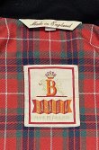 画像2: BARACUTA G9 ハリントンジャケット ダークネイビー イングランド製 (VINTAGE)