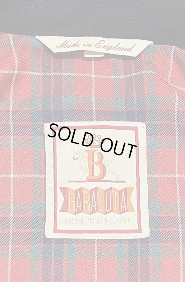 画像2: BARACUTA G9 ハリントンジャケット ダークネイビー イングランド製 (VINTAGE)