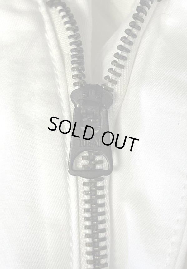 画像3: 90'S RALPH LAUREN ウエストタブ付き ミリタリーチノパンツ ホワイト (VINTAGE)