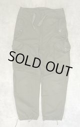 画像: 80'S カナダ軍 ECW WINDPROOF カーゴパンツ オリーブ (VINTAGE)